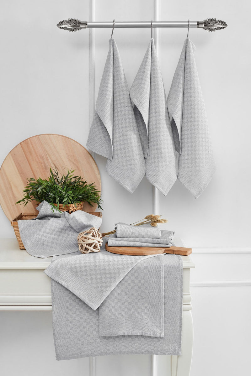 Accesoriu Bucătărie Asi Home Lola, Gri, 40x60 cm