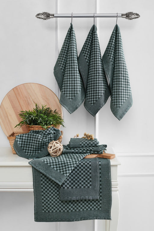 Accesoriu Bucătărie Asi Home Lola, Verde, 40x60 cm