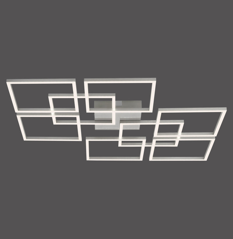 Plafoniera Paul Neuhaus Q-INIGO 8xLED Otel