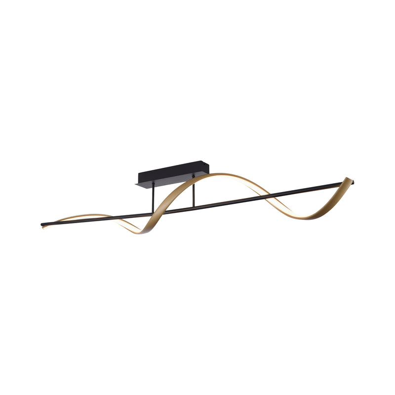 Plafoniera Paul Neuhaus Q-SWING LED Antracit