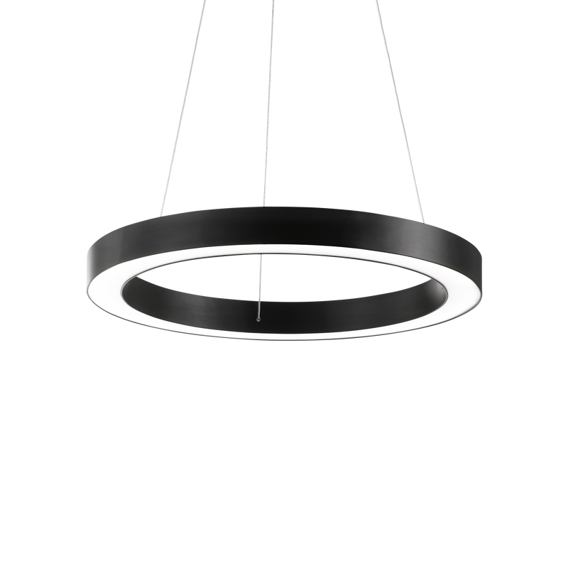 Lustra ORACLE Ideal Lux, LED 33W, Negru