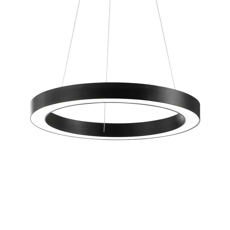 Lustra ORACLE Ideal Lux, LED 35W, Negru