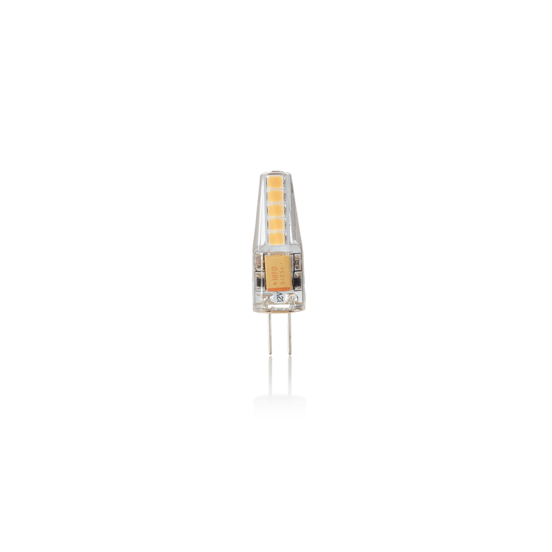 Bec Ideal Lux Lampadine G4, Transparent, 0xG4, 2W