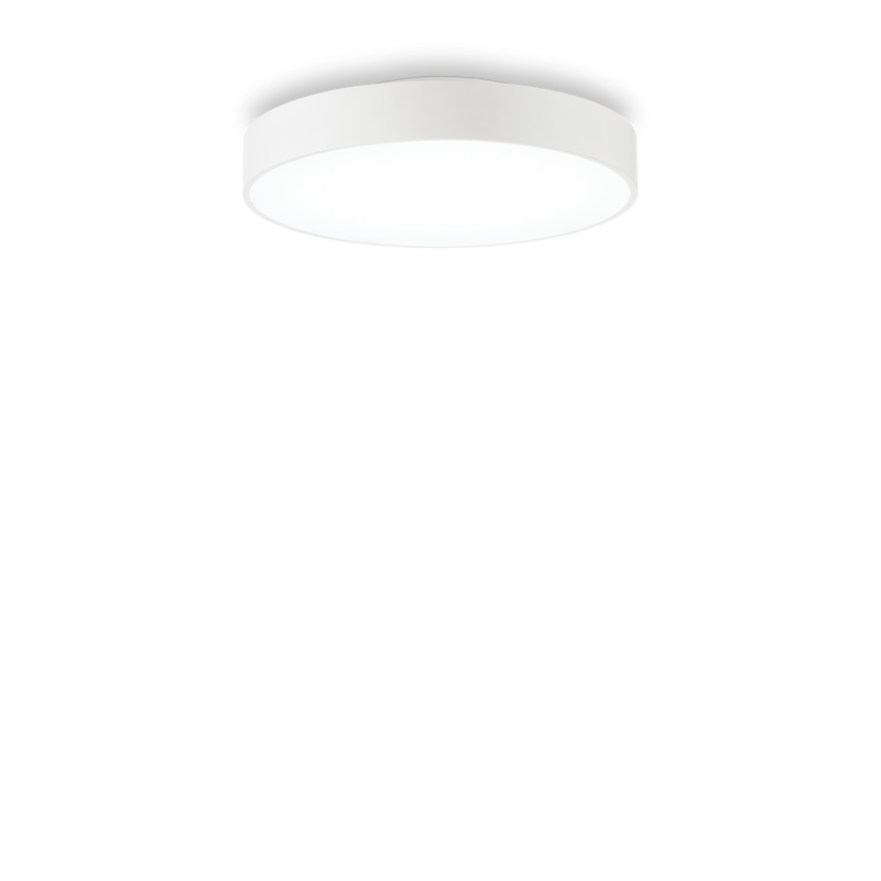 Plafoniera/Aplica HALO Ideal Lux, 26W, Alb, D35, 3000K