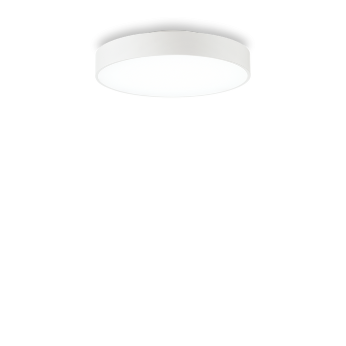 Plafoniera/Aplica HALO Ideal Lux, 26W, Alb, D35, 3000K, 223186