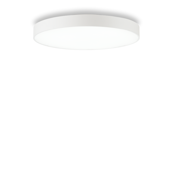 Plafoniera/Aplica HALO Ideal Lux, 46W, D60, 3000K, Alb