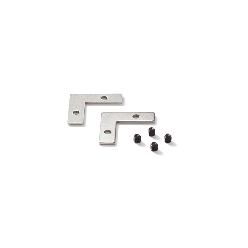 Accesoriu Iluminat Ideal Lux Slot, Oțel, Ø300 cm, H3.1 cm