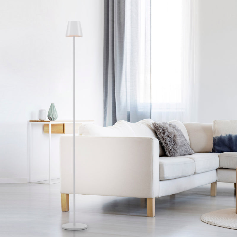 Lampa Exterior Paul Neuhaus EURIA LED Alb