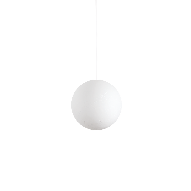 Lustra CARTA Ideal Lux, E27 max 1 x 25W, Alb, D30