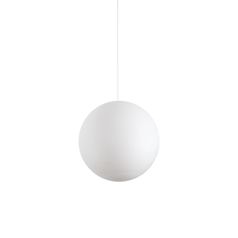 Lustra CARTA Ideal Lux, E27 max 1 x 25W, Alb, D40