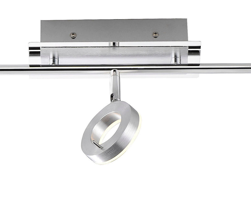 Plafoniera Paul Neuhaus SILEDA 3xLED Aluminiu