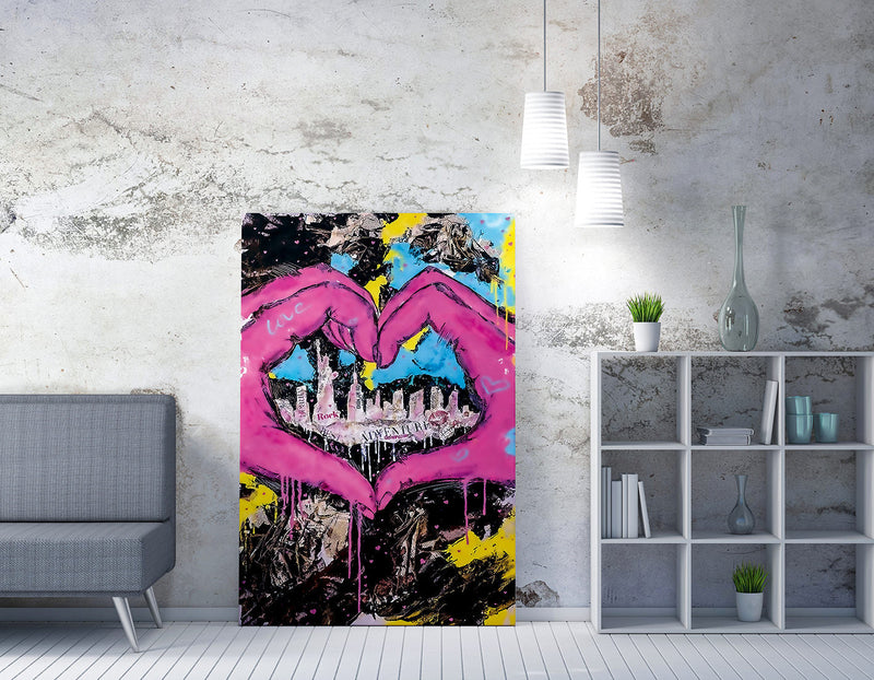 Decorațiune Perete Asi Home WY218 (70 x 100), 70x100 cm