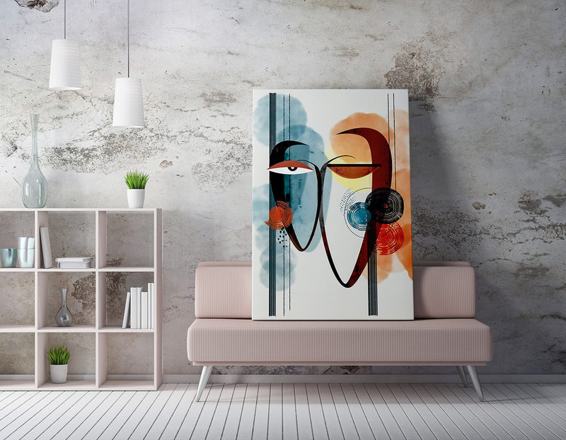 Decorațiune Perete Asi Home WY244 (70 x 100), 70x100 cm