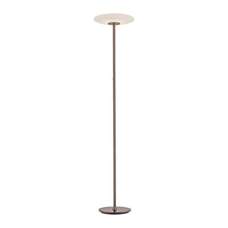 Lampadar Paul Neuhaus PURE VITRUM 2xLED Maro Metalic