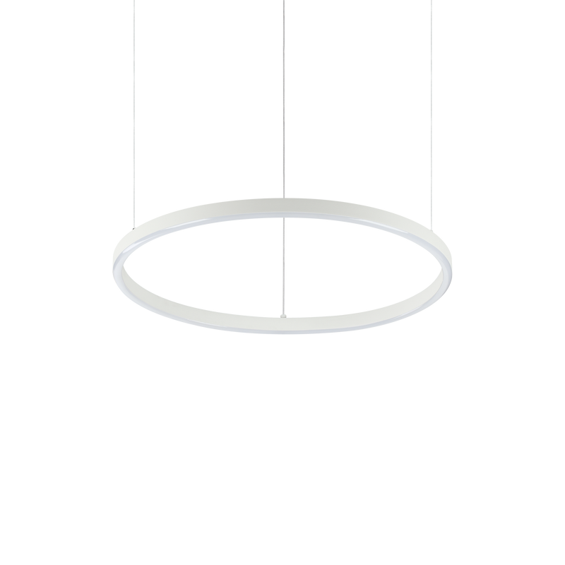 Lustra ORACLE SLIM Ideal Lux, 32W, 3000k, Round, Alb