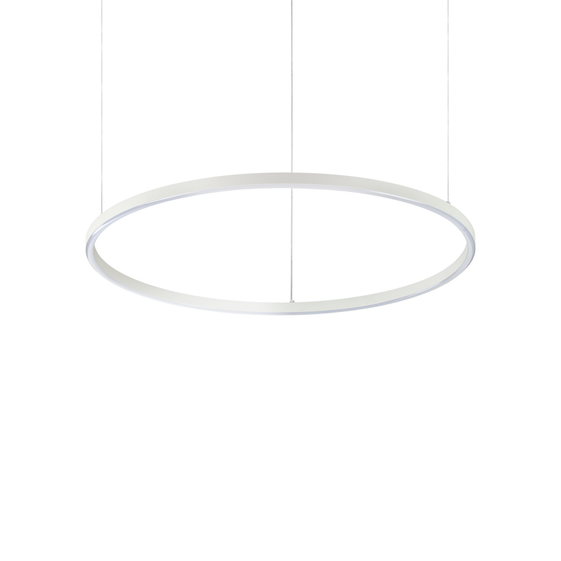 Lustra ORACLE SLIM Ideal Lux, 38W, D70, Round,3000K, Alb
