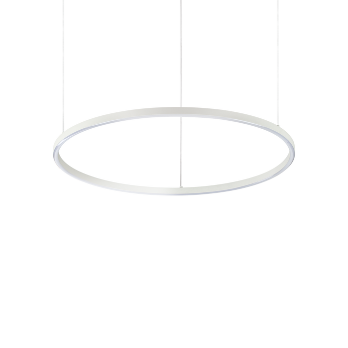 Lustra ORACLE SLIM Ideal Lux, 38W, D70, Round,3000K, Alb