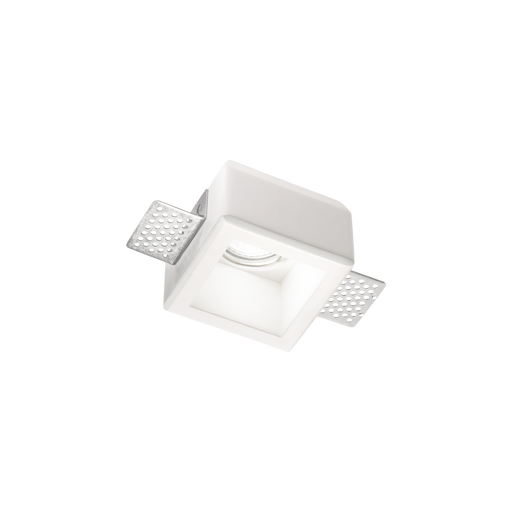 Spot Încastrat Ideal Lux Samba, Alb, 1xGU10, Ø7.9 cm