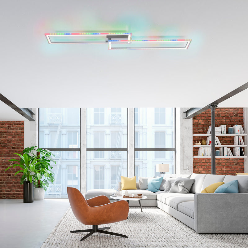 Plafoniera Paul Neuhaus FELIX60 2xLED Argintiu