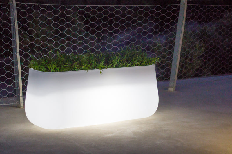 Lampa Exterior Newgarden CAMELIA 1xE27/A60 Alb