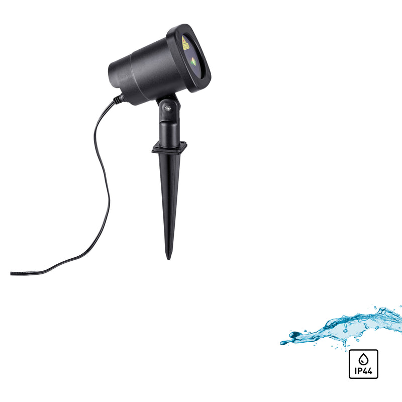 Lampa Exterior Paul Neuhaus LASER 1xLASER Negru