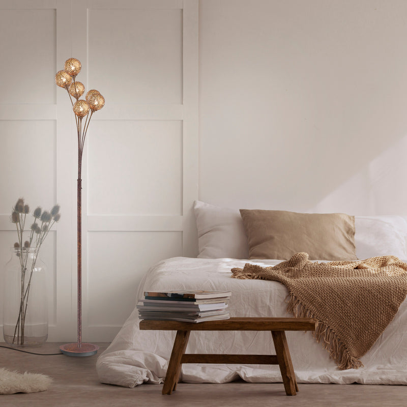Lampadar Paul Neuhaus GRETA 6xG9 Rugina