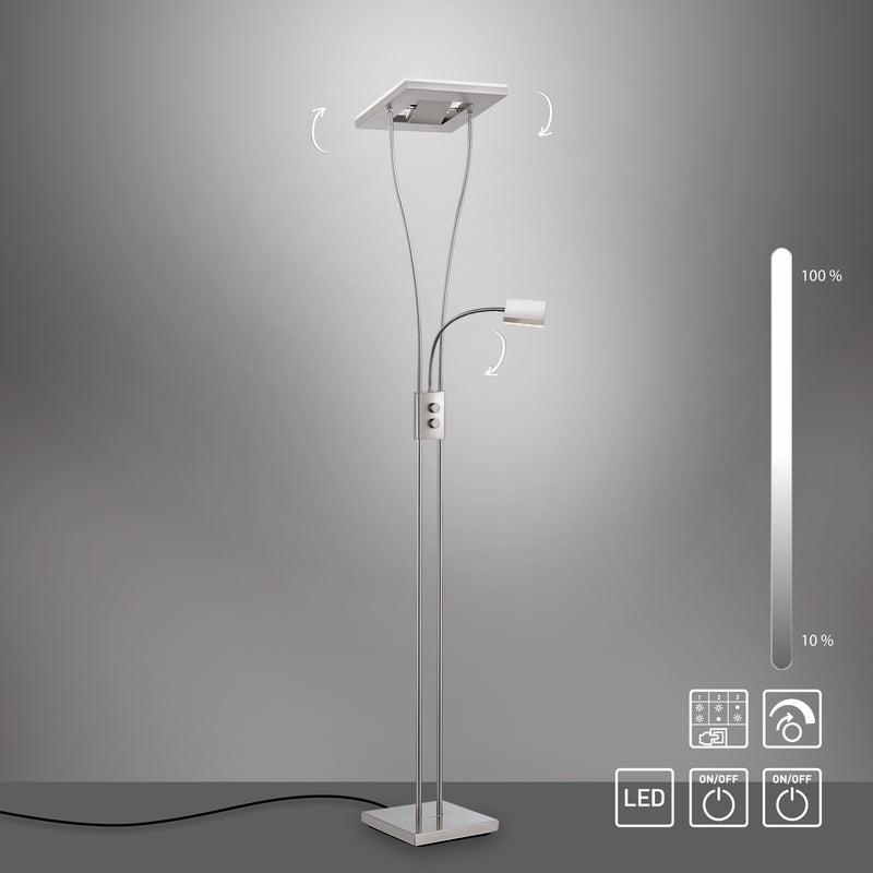 Lampadar Paul Neuhaus HELIA 3xLED Otel