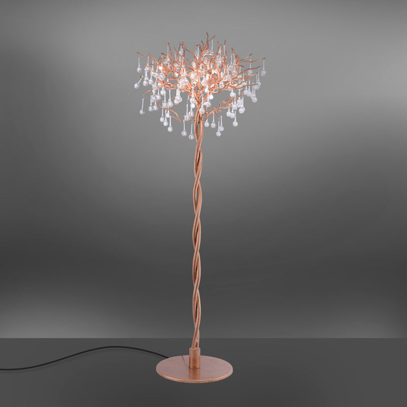 Lampadar Paul Neuhaus ICICLE 5xG9 Alama Vintage
