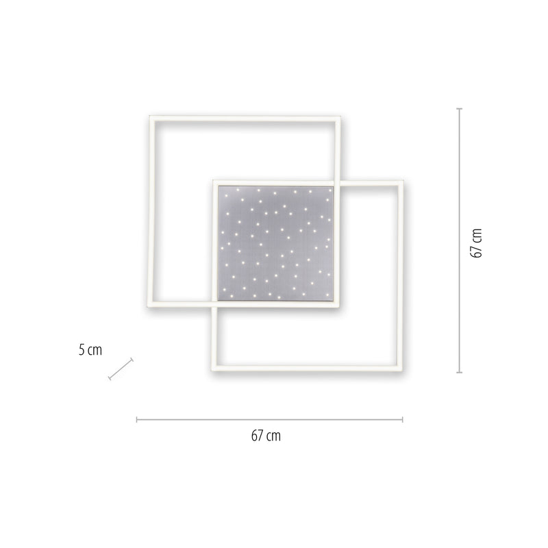 Plafoniera Paul Neuhaus YUKI 3xLED Otel