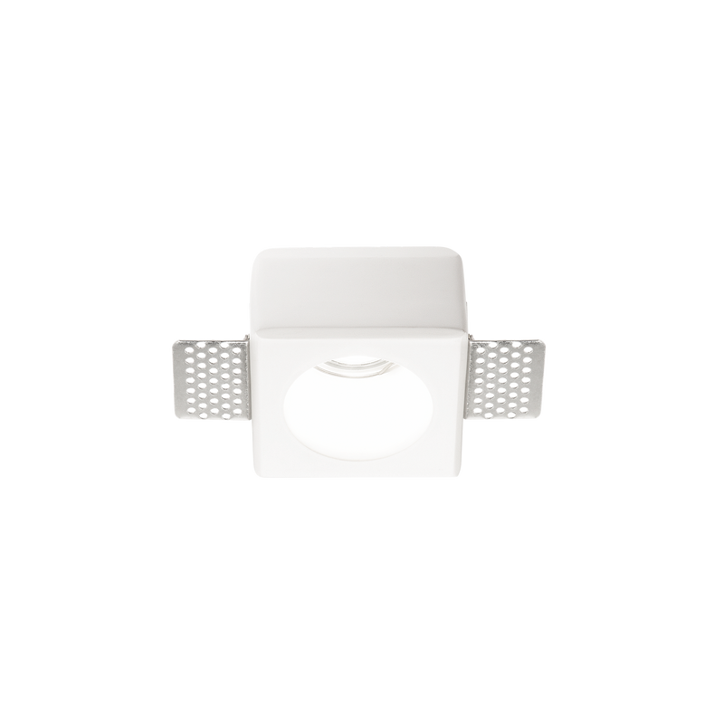 Spot Încastrat Ideal Lux Samba, Alb, 1xGU10, Ø7.8 cm