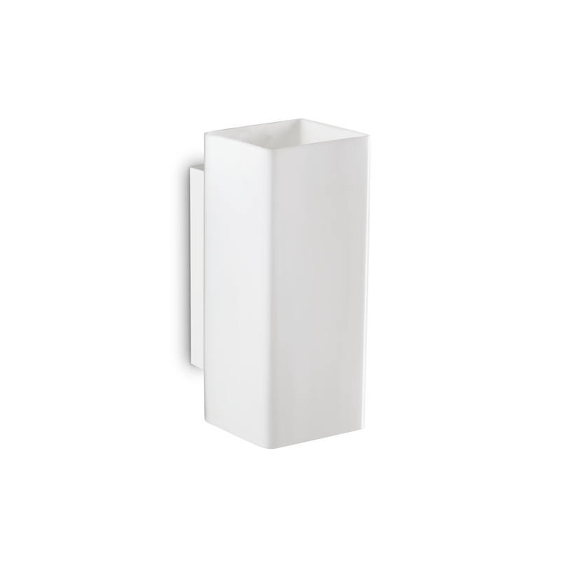 Aplica PAUL Ideal Lux, G9 max 2 x 40W, Alb, Square