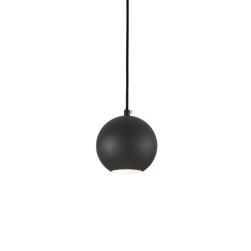 Lustra MR JACK Ideal Lux, GU10 max 1 x 28W, Small, Negru