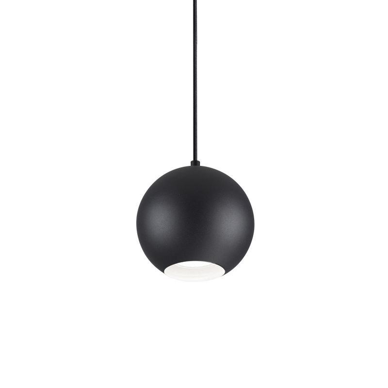 Lustra MR JACK Ideal Lux, GU10 max 1 x 28W, Big, Negru