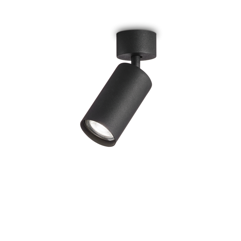 Plafoniera/Aplica DYNAMITE Ideal Lux, GU10 max 1 x 28W, Negru