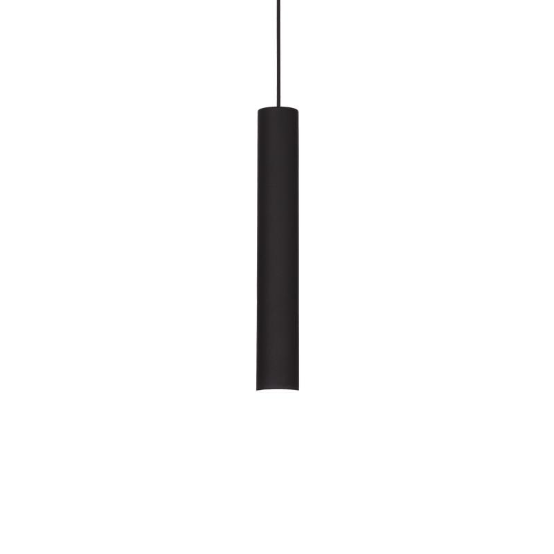 Proiector pe Șină Ideal Lux Look, Negru, 1xGU10