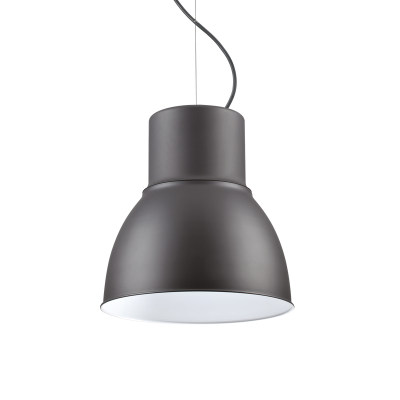 Lustra BREEZE Ideal Lux, E27 max 1 x 60W, Gri, Big