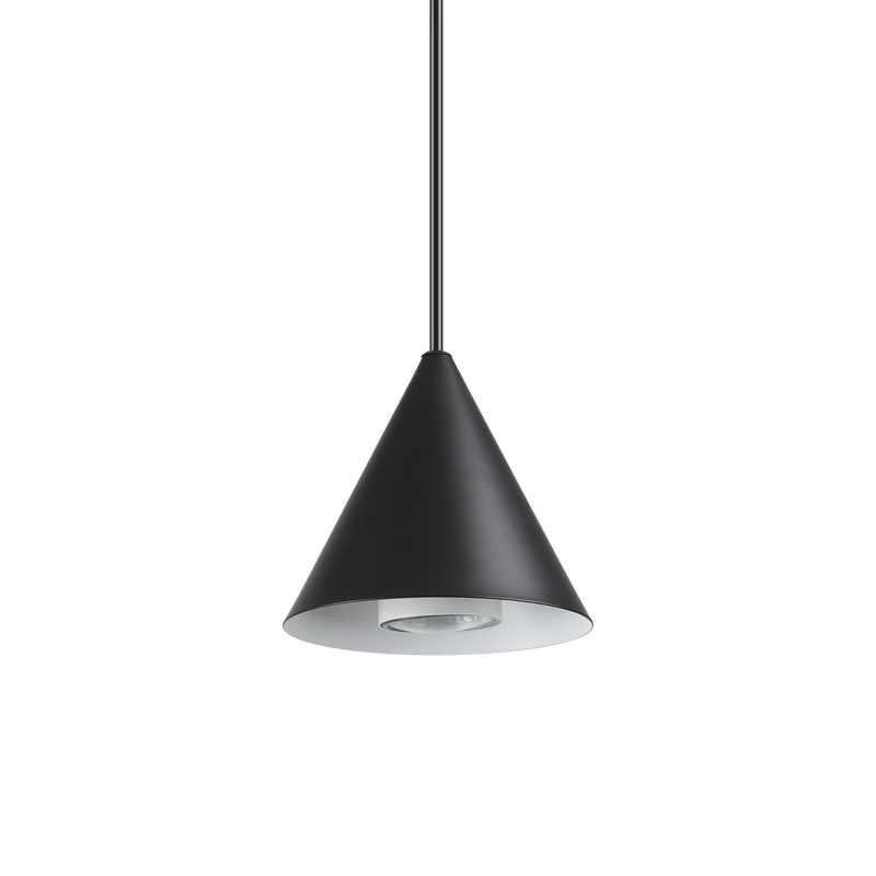 Lustra A-LINE Ideal Lux, GU10 max 1 x 28W, Negru