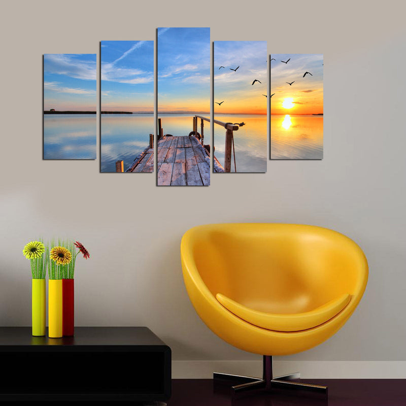 Decorațiune Perete Asi Home 5M-18, 20x60 cm