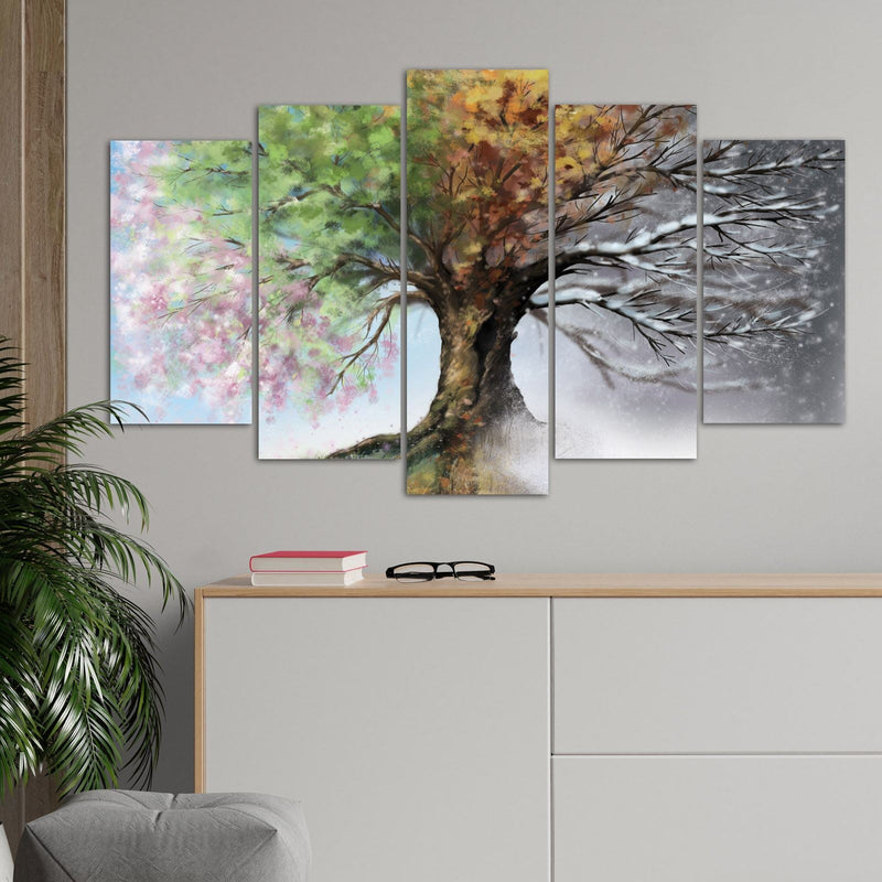 Decorațiune Perete Asi Home 5Dmdf-6, 20x60 cm