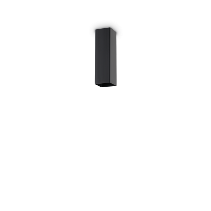 Plafoniera/Aplica SKY Ideal Lux, GU10 max 1 x 28W, H20, Negru