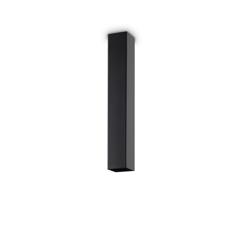 Plafoniera/Aplica SKY Ideal Lux, GU10 max 1 x 28W, H40, Negru