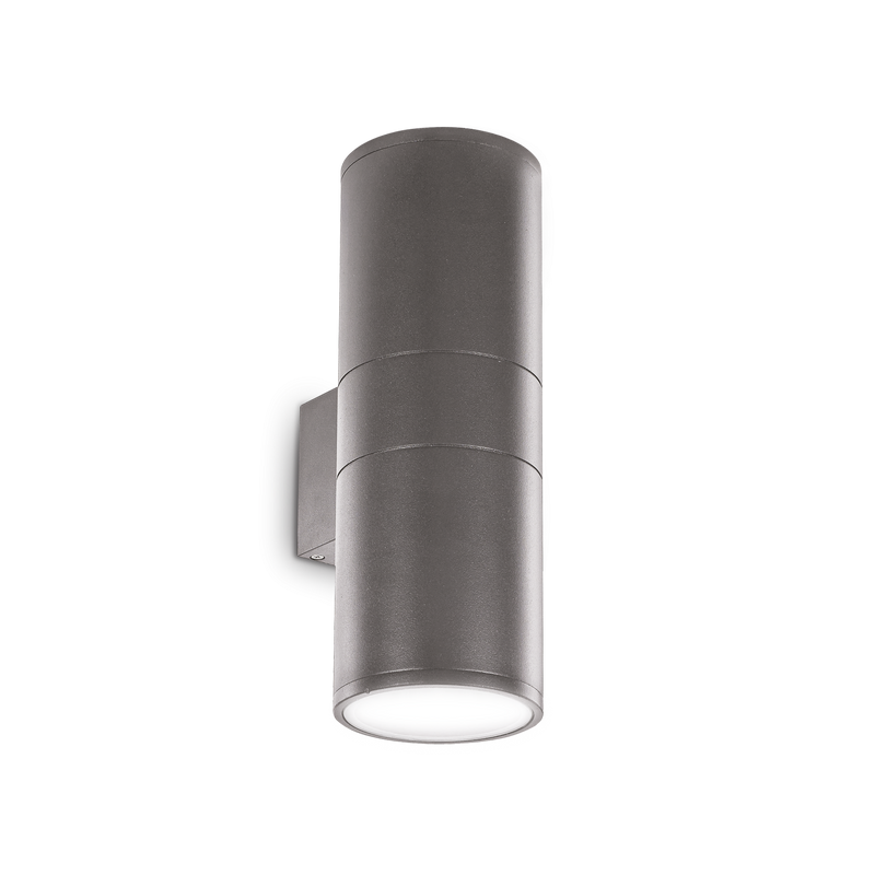 Aplica GUN Ideal Lux, E27 max 2 x 60W, Antracit