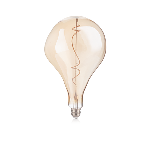 Bec Ideal Lux Lampadine E27, Chihlimbar, 0xE27, Ø16 cm, H27 cm