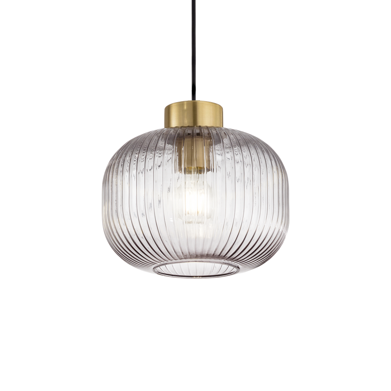 Lustra MINT Ideal Lux, E27 max 1 x 60W, Fumuriu