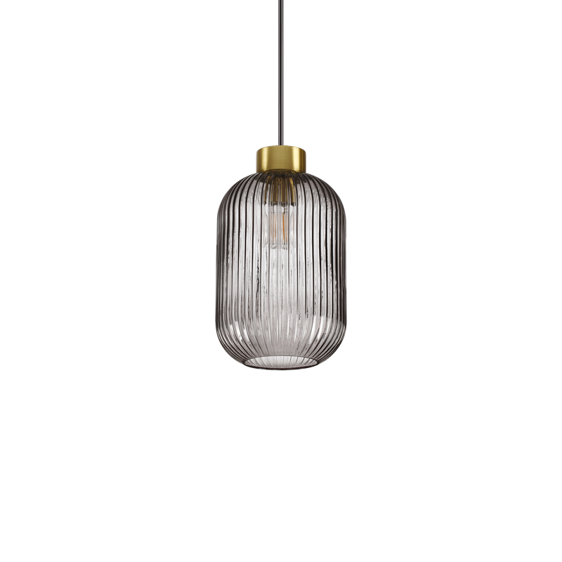 Lustra MINT Ideal Lux, E27 max 1 x 60W, Fumuriu