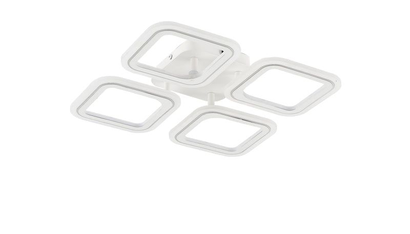 Plafoniera Zuma Line STELLAR 4xLED Alb