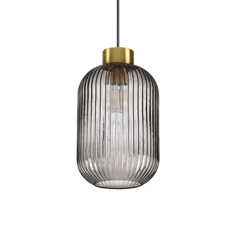 Lustra MINT Ideal Lux, E27 max 1 x 60W, Fumuriu