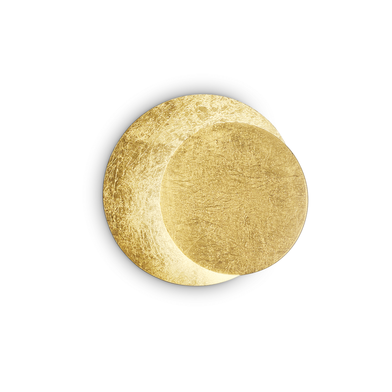 Aplică Ideal Lux Tick, Auriu, LED