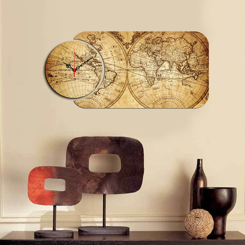 Ceas de Perete Asi Home Yms-43, 68x32 cm