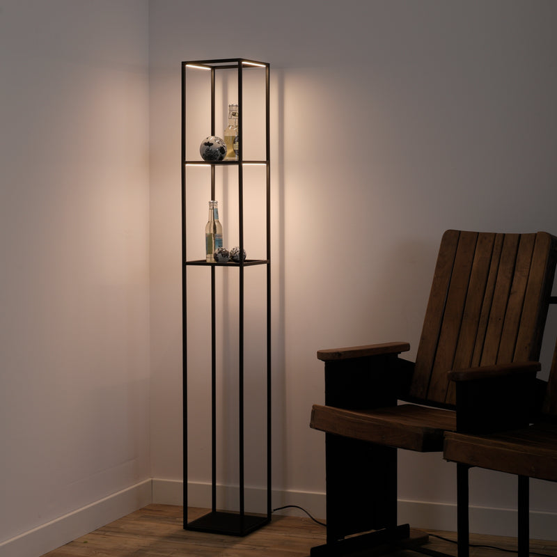 Lampadar Paul Neuhaus CONNI 4xLED Negru